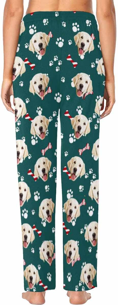 Custom Face Pajamas Pants Personalized Nightwear Bottoms - Image 2