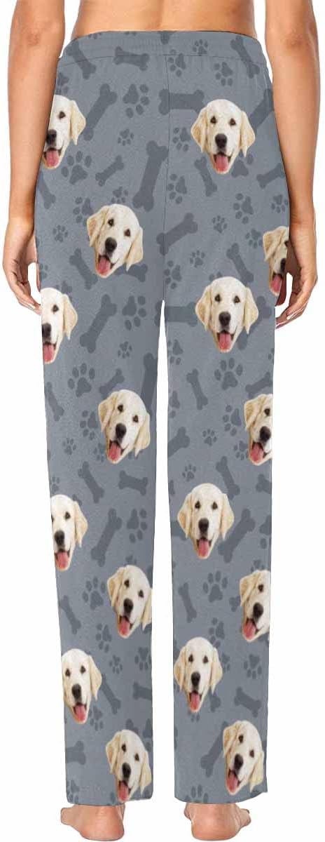 Custom Face Pajamas Pants Personalized Sleepwear Bottoms - Image 2