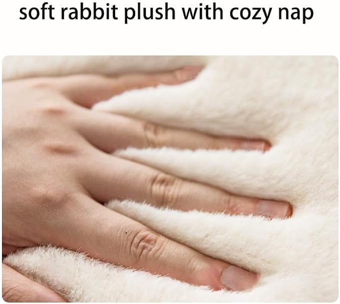 Soft Cat Window Sill Dog Pad Perch, Fluffy Windowsill Dog Pet Mat Pillow Seat - Image 4