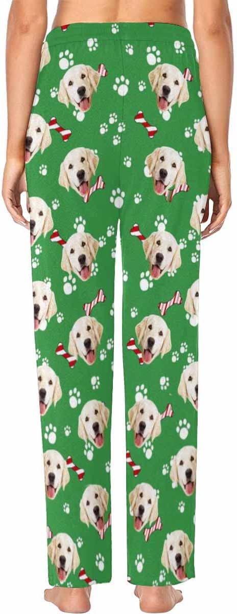 Custom Face Pajamas Pants Personalized Nightwear Bottoms - Image 2