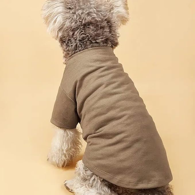 Cute Dog Clothes, Dog T Shirt for Girl/Boy Medium and Small Dogs, - Image 5