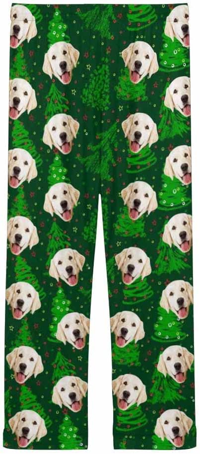 Custom Face Pajamas Pants Personalized Nightwear Bottoms - Image 4