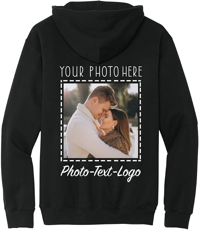 Personalized Clothing with Your Photo Custom T-Shirts, Sweatshirts & Hoodies - Image 3
