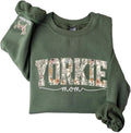 Personalized Dog Mom Sweatshirt, Dog Lover Crewneck, Gift Idea by Unknown