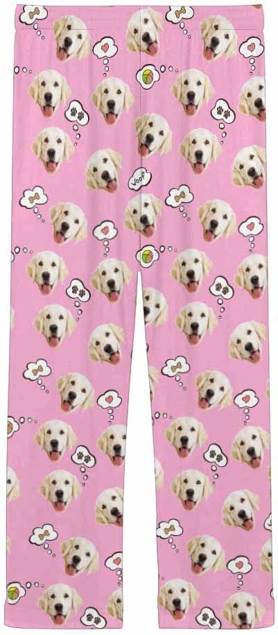 Custom Face Pajamas Pants Personalized Sleepwear Bottoms - Image 4