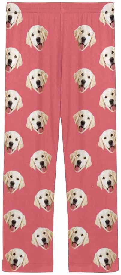 Custom Face Pajamas Pants Personalized Sleepwear Bottoms - Image 4