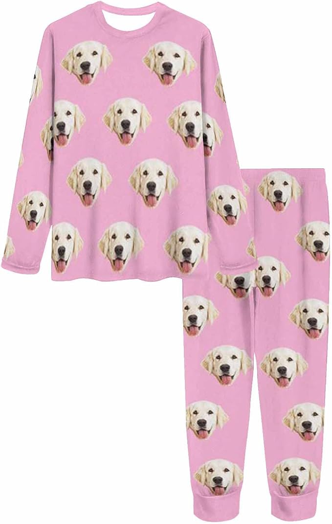 MyPupSocks Custom Face Pajamas Sets - Image 3