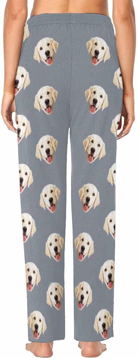 Custom Face Pajamas Pants Personalized Sleepwear Bottoms - Image 2
