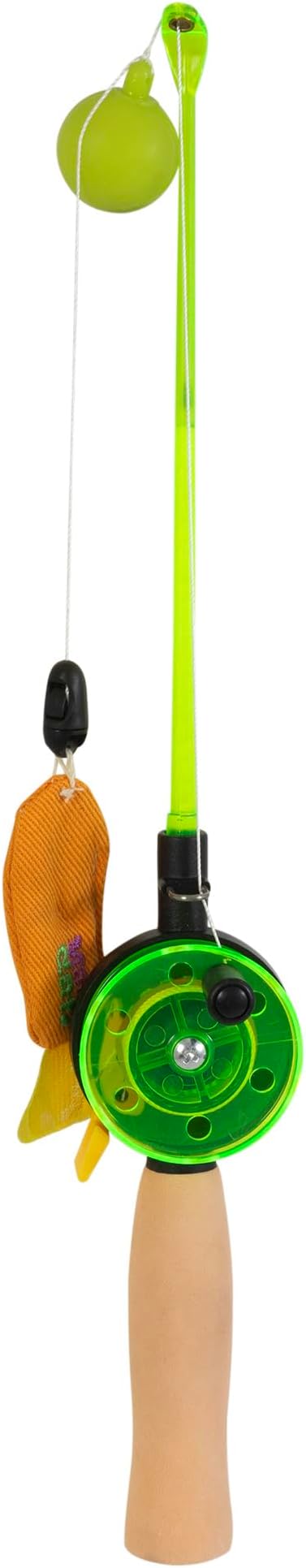 Mad Cat Go Fish Light Up Wand Teaser Cat Toy - Image 5