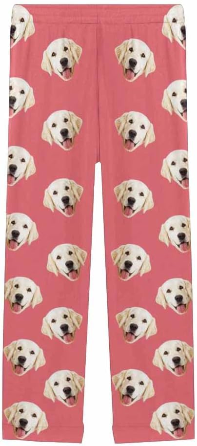 Custom Face Pajamas Pants Personalized Sleepwear Bottoms - Image 3