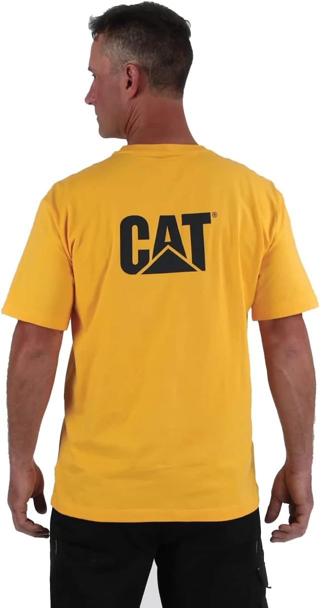 CAT Men's Trademark T-Shirts - Image 2