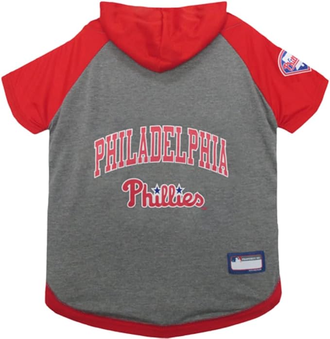 MLB Hoodie Shirt for Dogs & Cats by PETSFIRST