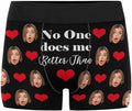 M YESCUSTOM Custom Faces Funny Short Briefs Gift by MYESCUSTOM