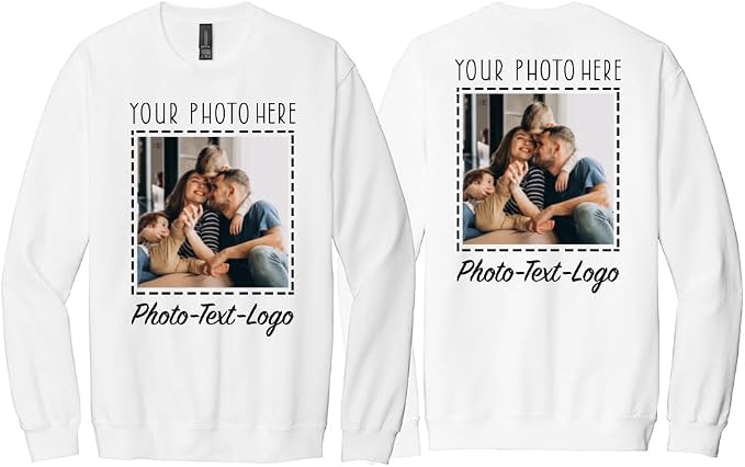 Personalized Clothing with Your Photo Custom T-Shirts, Sweatshirts & Hoodies - Image 4