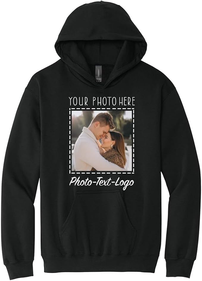 Personalized Clothing with Your Photo Custom T-Shirts, Sweatshirts & Hoodies - Image 2