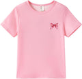 PATPAT Girls Crewneck Short Sleeve Graphic Tees Animal Print Shirts Cute Summer by PATPAT