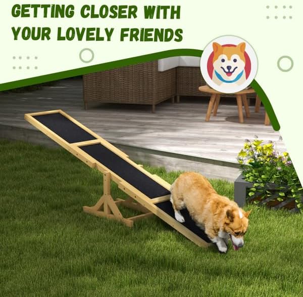 Dog Agility Ramp 、Pet Seesaw - Image 3