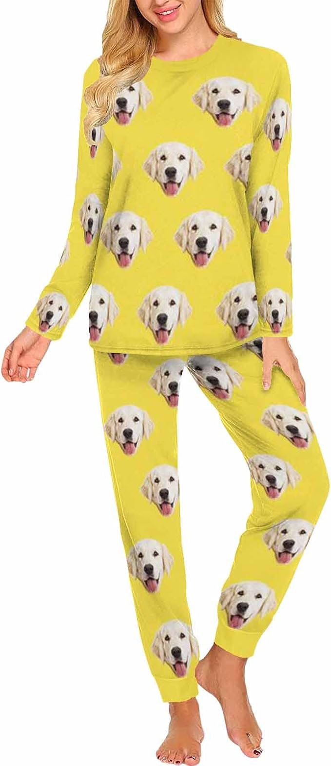 MyPupSocks Custom Face Pajamas Sets by MyPupSocks