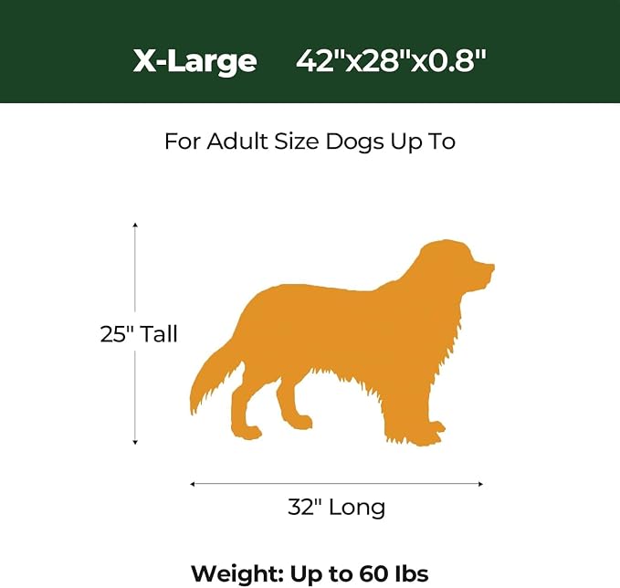 BALANCE Dog Crate Pad, Dog Foam Crate Mat Kennel Pad, Washable Water-Resistant - Image 5