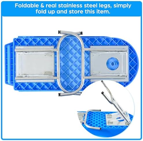 SHELANDY 45" Pet Grooming Bathtub Dog Wash Station | Heavy Duty Bathing Tub (Bathtub & Stairs Combo) - Image 6