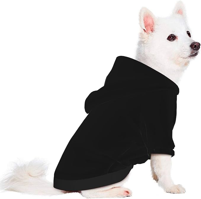 Custom Sweatshirt for Small Pet Cat Puppy Dogs Cold Weather Clothes Sweatshirt - Image 3