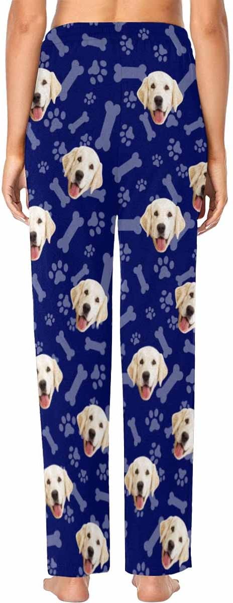 Custom Face Pajamas Pants Personalized Sleepwear Bottoms - Image 2