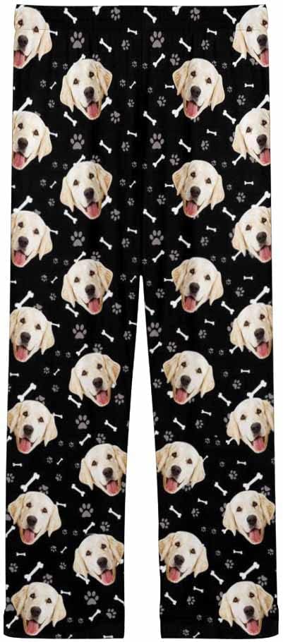 Custom Face Pajamas Pants Personalized Sleepwear Bottoms - Image 4