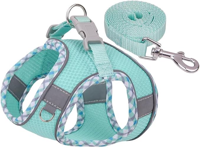 Dog Harness and Leash Set, No Pull Adjustable Reflective Pet Harness - Image 2