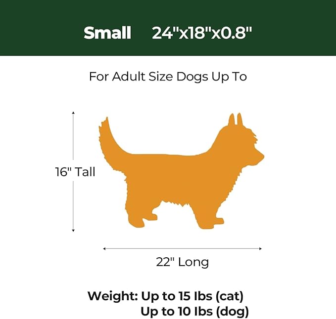BALANCE Dog Crate Pad, Dog Foam Crate Mat Kennel Pad, Washable Water-Resistant - Image 5