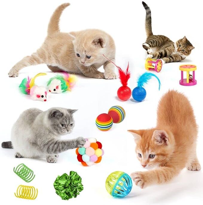 37 PCS Interactive Kitten Toys for Indoor Cats - Image 6