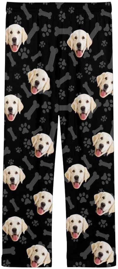 Custom Face Pajamas Pants Personalized Sleepwear Bottoms - Image 4