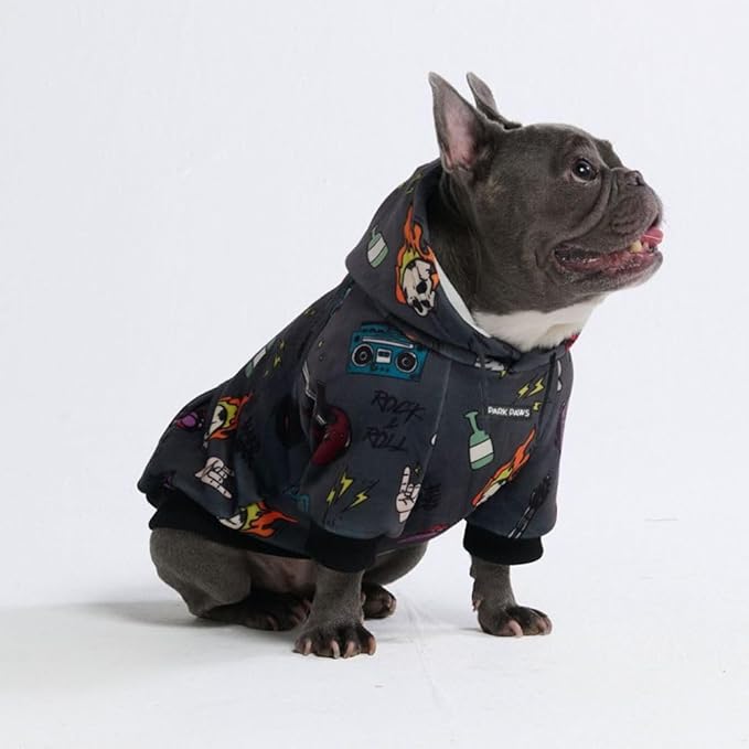 Spark Paws Dog Hoodie – Premium Dog Sweater by SparkPaws