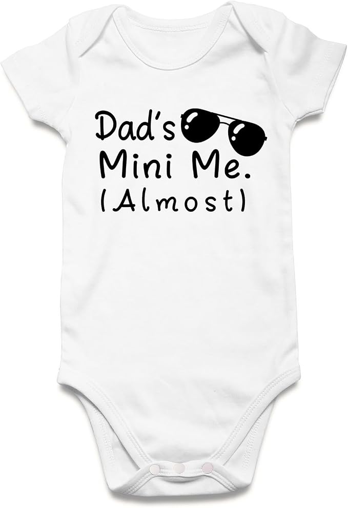 UNIFACO Unisex Baby Funny Saying Outfit Short and Long Sleeve Bodysuits Romper by UNIFACO