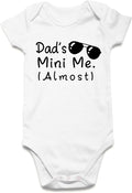 UNIFACO Unisex Baby Funny Saying Outfit Short and Long Sleeve Bodysuits Romper by UNIFACO