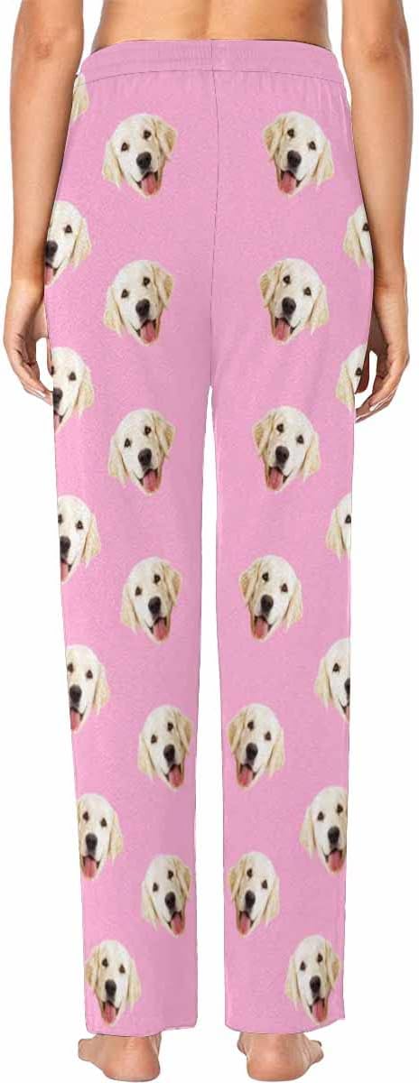 Custom Face Pajamas Pants Personalized Sleepwear Bottoms - Image 2