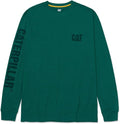Caterpillar Trademark Banner Long Sleeve Tee Shirts by Caterpillar+Workwear