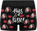 M YESCUSTOM Custom Faces Funny Short Briefs Gift by MYESCUSTOM