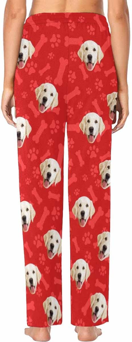 Custom Face Pajamas Pants Personalized Sleepwear Bottoms - Image 2