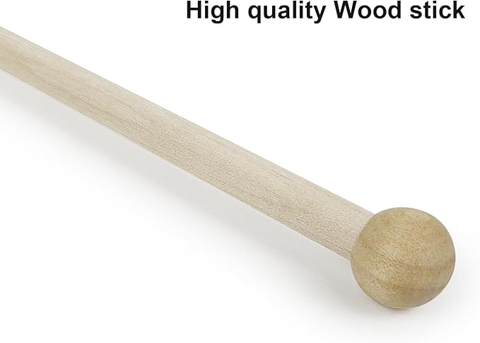 TTcat Cat Wand Toy for Indoor Cats, Wood Cat Stick Toy - Image 3