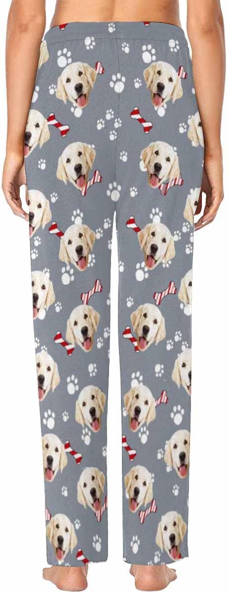 Custom Face Pajamas Pants Personalized Nightwear Bottoms - Image 2