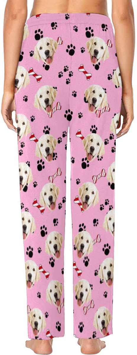 Custom Face Pajamas Pants Personalized Nightwear Bottoms - Image 2