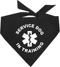 Service Dog in Training Dog Bandana by TeesTails