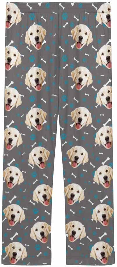 Custom Face Pajamas Pants Personalized Sleepwear Bottoms - Image 4