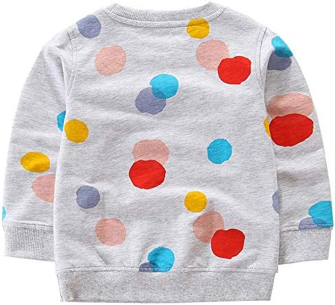 Bumeex Toddler Girl Sweatshirt Clothes Outfit, Cotton Crewneck Christmas - Image 3