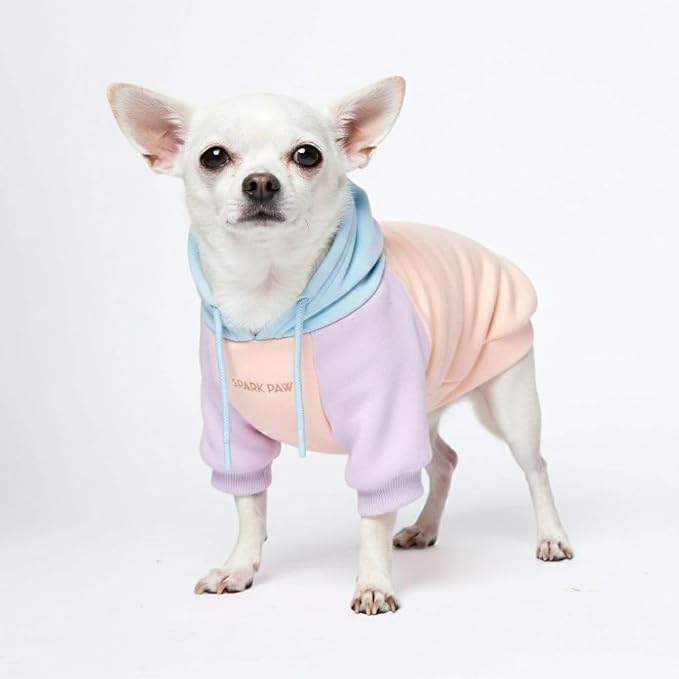 Spark Paws Dog Hoodie – Premium Dog Sweater by SparkPaws