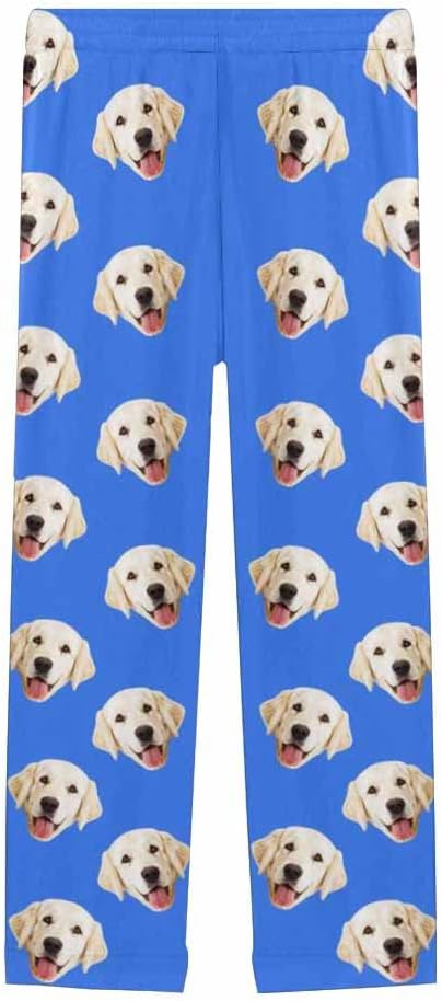 Custom Face Pajamas Pants Personalized Sleepwear Bottoms - Image 3