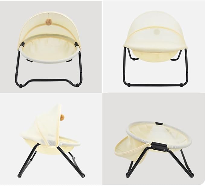 Cat Bed Cat Hammock Bed Elevated cat Bed, Comfortable and Breathable Pet Bed - Image 4
