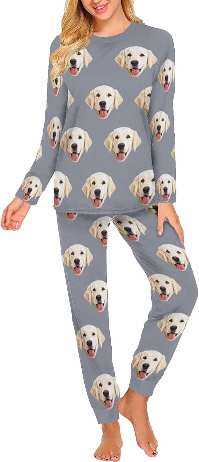 MyPupSocks Custom Face Pajamas Sets by MyPupSocks