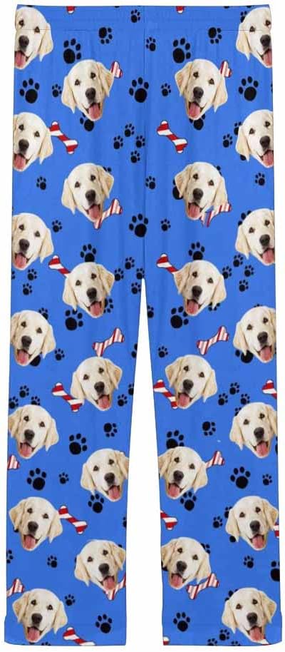 Custom Face Pajamas Pants Personalized Nightwear Bottoms - Image 4