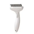 Pet Grooming Combo Tool for Cats and Dogs, Deshedding and Dematting Rake by Unknown